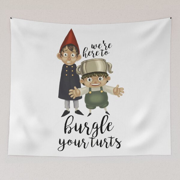 Item preview, Folklore Cartoon Forest Adventure Vintage designed and sold by GuerraStore.