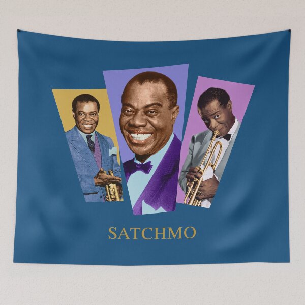 Item preview, Louis Armstrong - Satchmo designed and sold by TIGERDAVER.