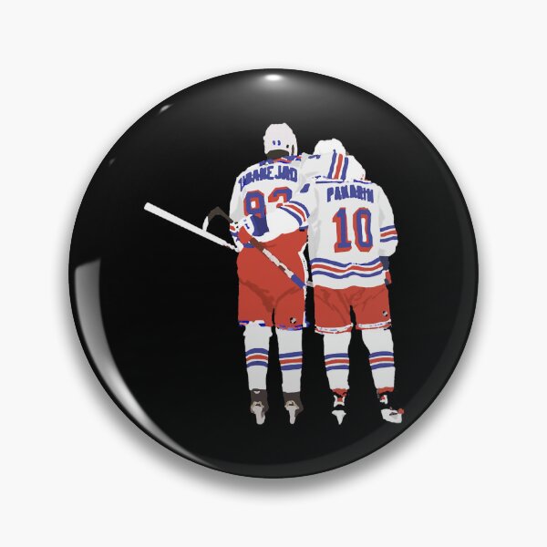 Item preview, Mika Zibanejad And Artemi Panarin designed and sold by SpineapDesign.