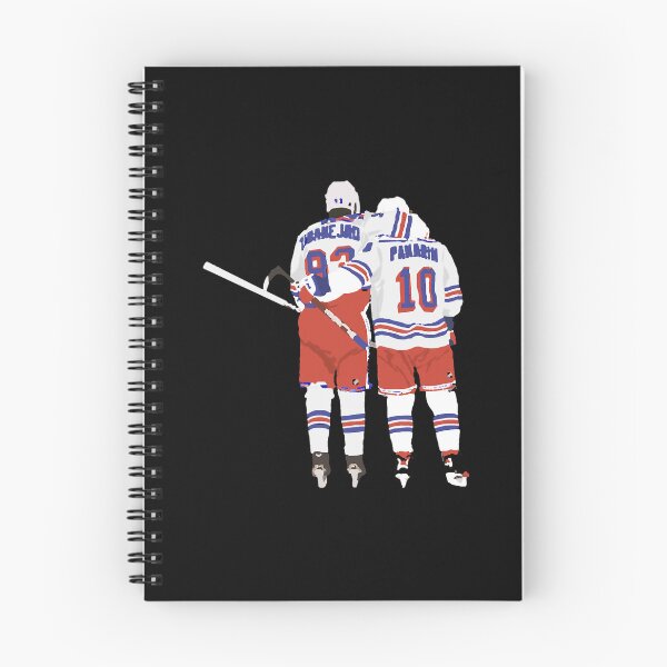 Item preview, Mika Zibanejad And Artemi Panarin designed and sold by SpineapDesign.