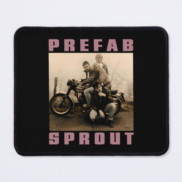 Item preview, Prefab Sprout Poster Pop Band Music designed and sold by AlleneRuecker.