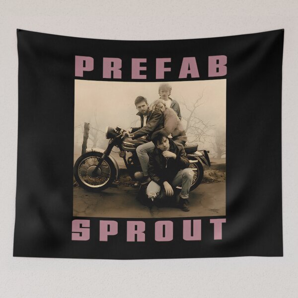 Item preview, Prefab Sprout Poster Pop Band Music designed and sold by AlleneRuecker.