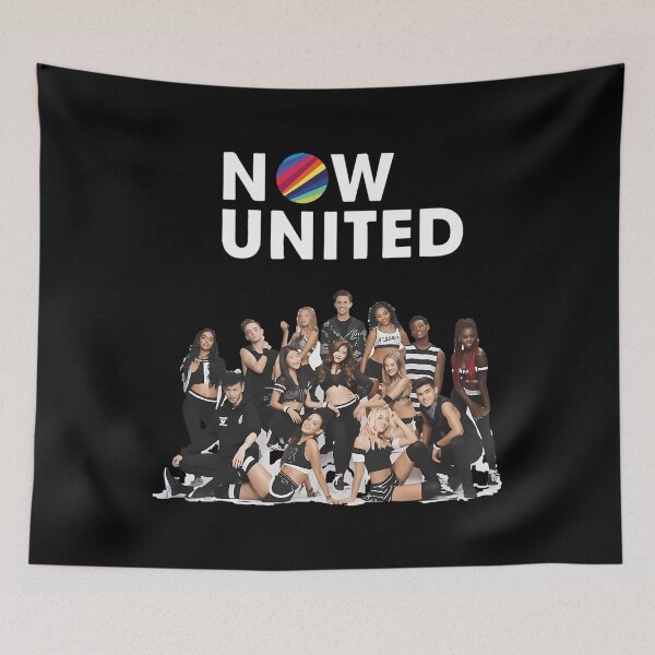 Item preview, Now United designed and sold by AlleneRuecker.
