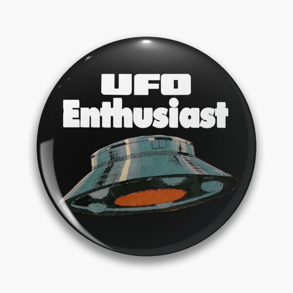 Item preview, Vintage UFO Enthusiast designed and sold by QuayTradingCo.