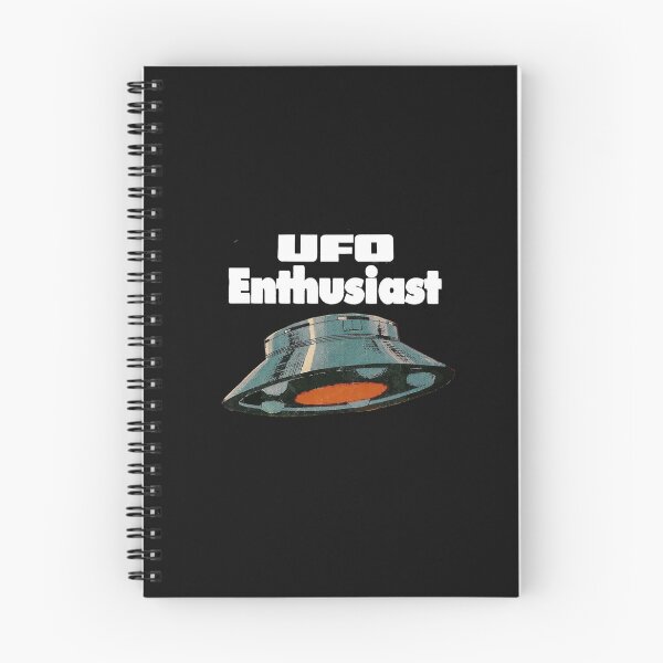 Item preview, Vintage UFO Enthusiast designed and sold by QuayTradingCo.