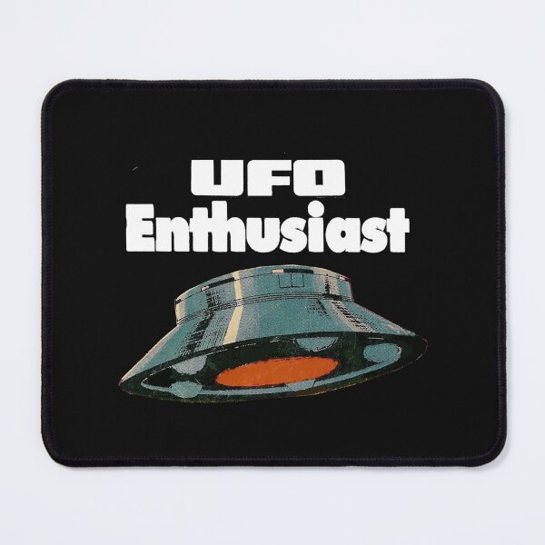 Item preview, Vintage UFO Enthusiast designed and sold by QuayTradingCo.