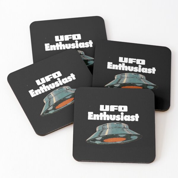 Item preview, Vintage UFO Enthusiast designed and sold by QuayTradingCo.