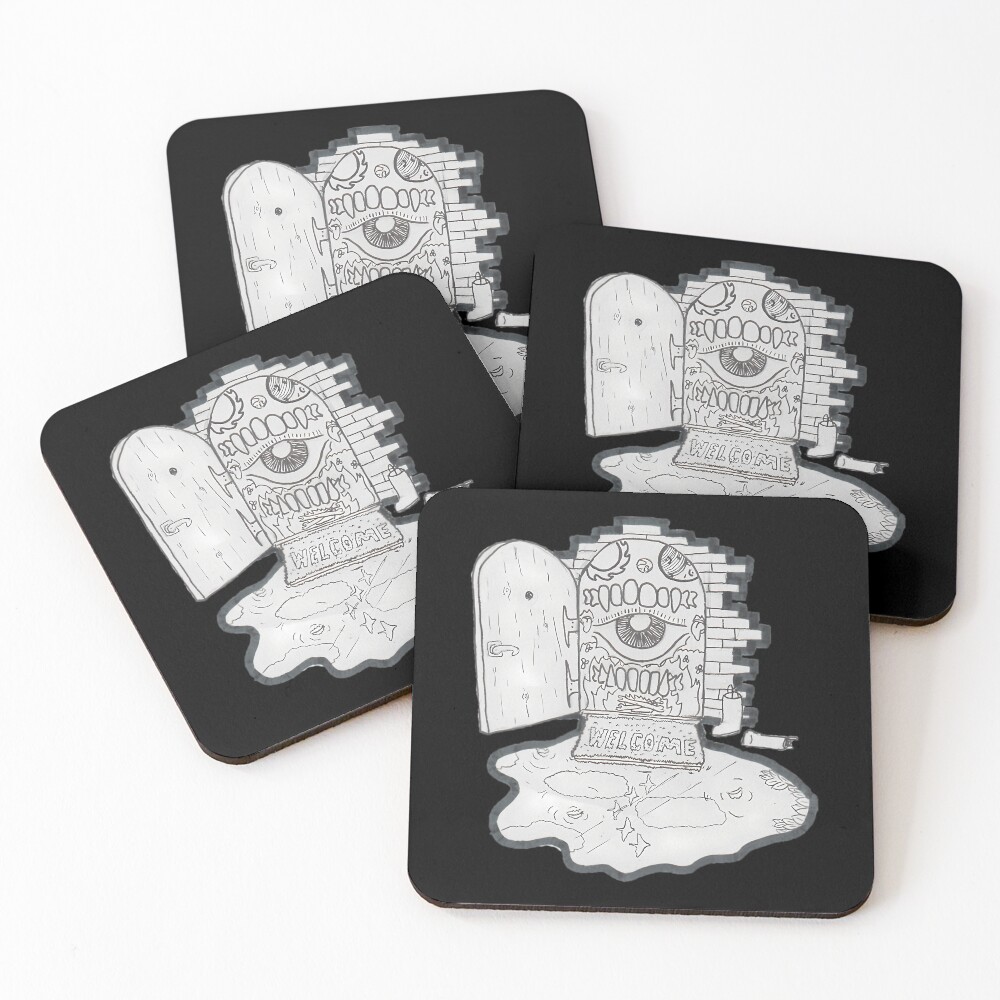 Item preview, Coasters (Set of 4) designed and sold by MsPatsyBerge.