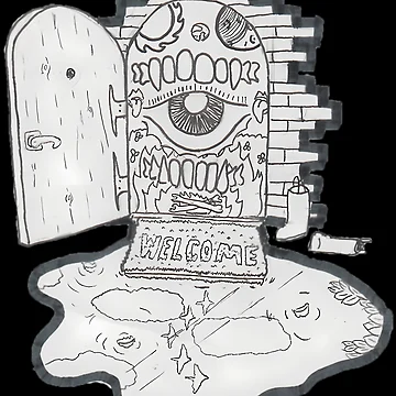 Artwork thumbnail, Welcome Mat by MsPatsyBerge