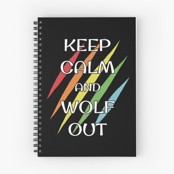 Item preview, Keep Calm And Wolf Out designed and sold by LunaticoDraws.