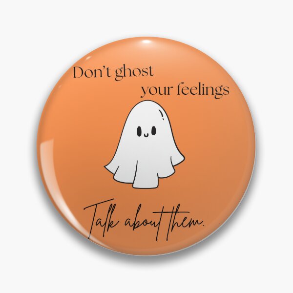 Item preview, Black Lettering Ghost designed and sold by CounselorCaylie.