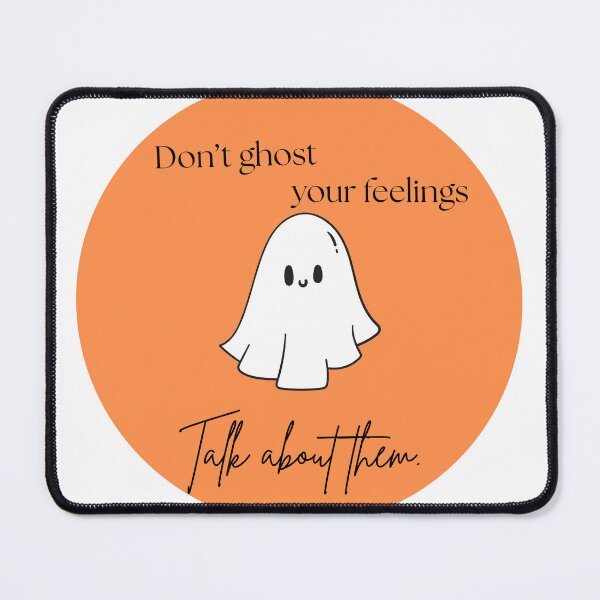 Item preview, Black Lettering Ghost designed and sold by CounselorCaylie.
