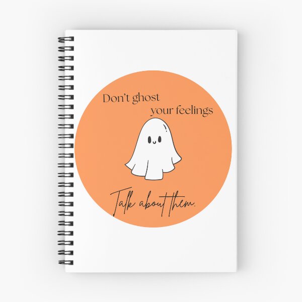 Item preview, Black Lettering Ghost designed and sold by CounselorCaylie.