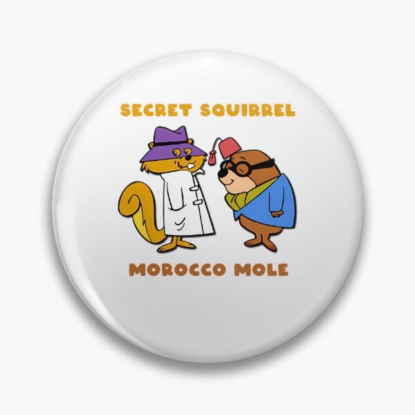 Item preview, Secret Animal Movie Cartoon Agent Vintage designed and sold by SkittlesBell82.