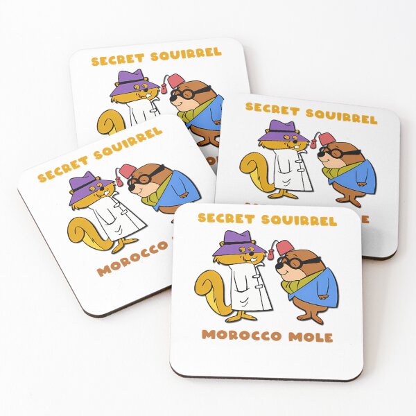Item preview, Secret Animal Movie Cartoon Agent Vintage designed and sold by SkittlesBell82.