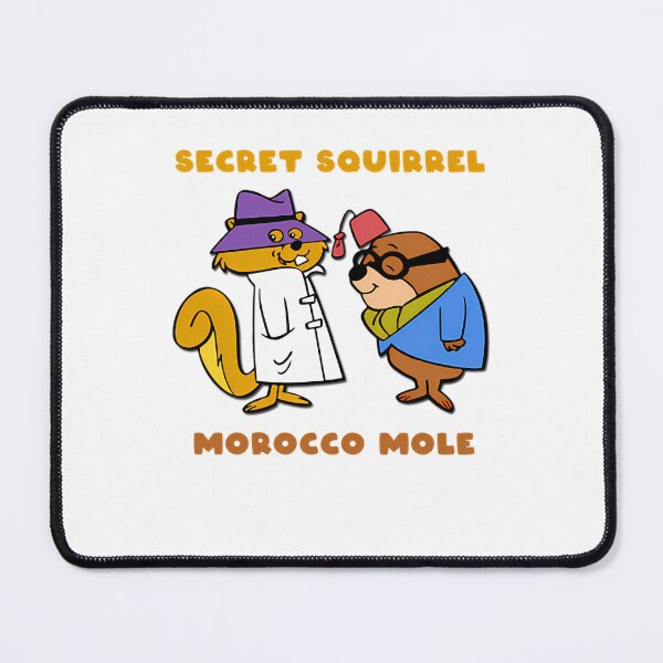 Item preview, Secret Animal Movie Cartoon Agent Vintage designed and sold by SkittlesBell82.