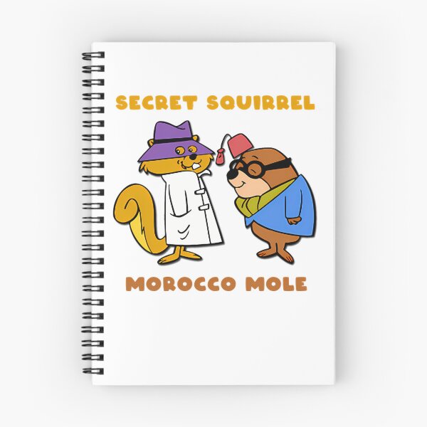 Item preview, Secret Animal Movie Cartoon Agent Vintage designed and sold by SkittlesBell82.