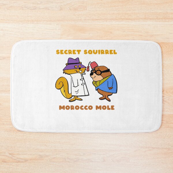 Item preview, Secret Animal Movie Cartoon Agent Vintage designed and sold by SkittlesBell82.