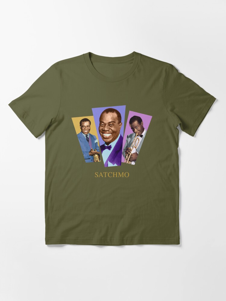 Louis Armstrong 'Satchmo' T-Shirt – Hellwood Outfitters