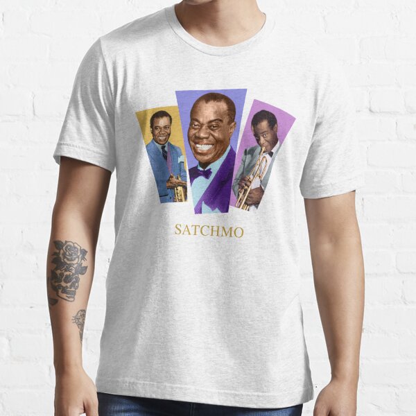 Louis Armstrong 'Satchmo' T-Shirt – Hellwood Outfitters