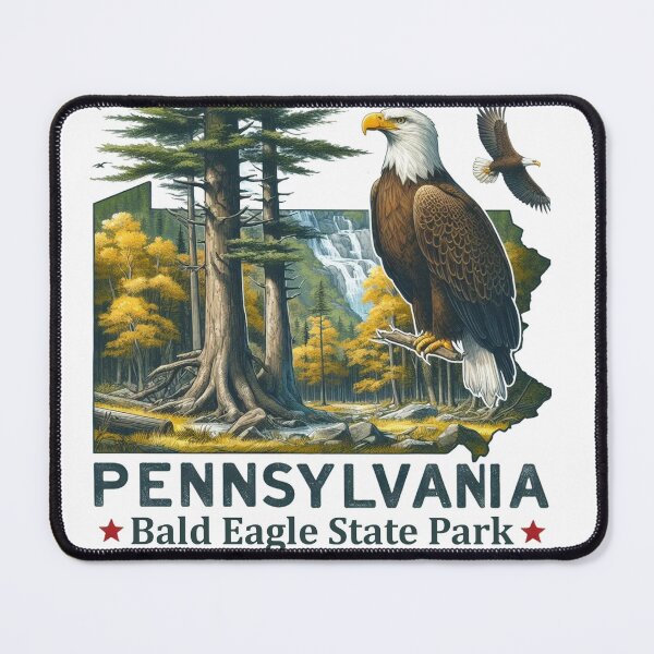 Item preview, Bald Eagle State Park Pennsylvania designed and sold by clarkfraser.