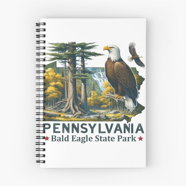 Item preview, Bald Eagle State Park Pennsylvania designed and sold by clarkfraser.