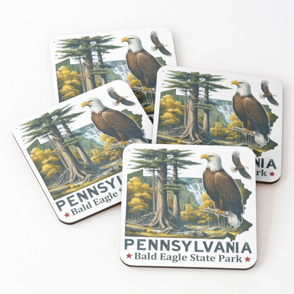 Item preview, Bald Eagle State Park Pennsylvania designed and sold by clarkfraser.