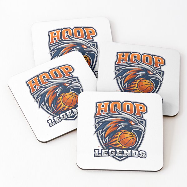 Item preview, Hoop Legends Basketball Eagle Logo | Fierce Sports Fan Gear designed and sold by Sitred123.
