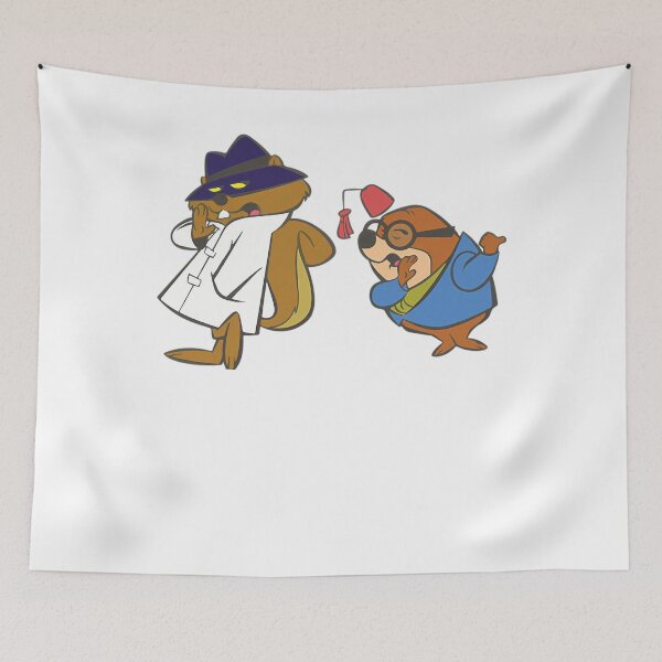 Item preview, Vintage Animal Agent Movie Secret Cartoon designed and sold by SkittlesBell82.