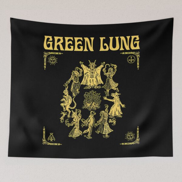 Item preview, Green Lung Band designed and sold by AlleneRuecker.
