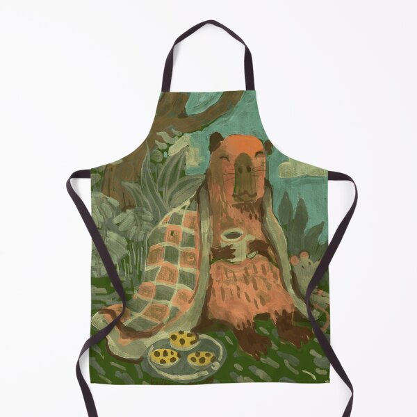Item preview, cozy capybara designed and sold by guilhernunes.