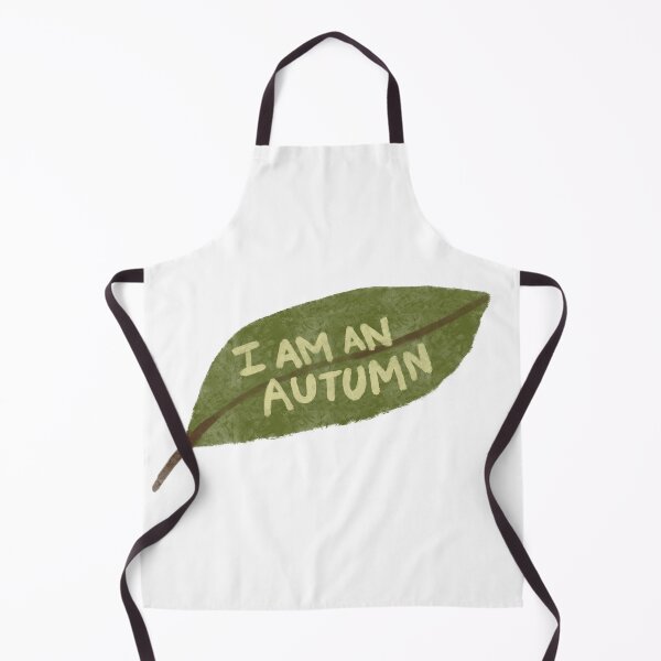 Item preview, I Am An Autumn designed and sold by BlissfulBean.