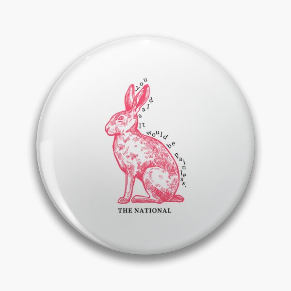 Item preview, You Said It Would Be Painless.  The National _Quot_Pink Rabbits_Quot_ designed and sold by AlleneRuecker.