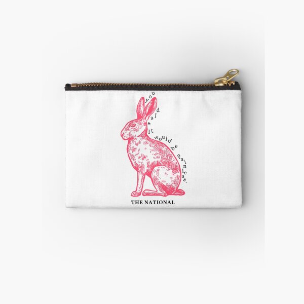 Item preview, You Said It Would Be Painless.  The National _Quot_Pink Rabbits_Quot_ designed and sold by AlleneRuecker.