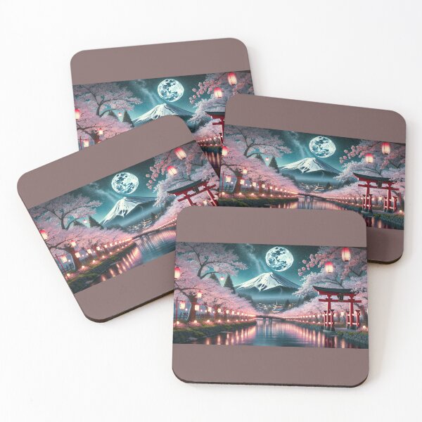 Item preview, Japanese Riverwalk at Night designed and sold by Spation A.
