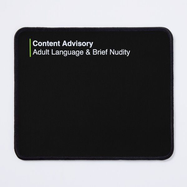 Item preview, Content Advisory designed and sold by DeletedScene.