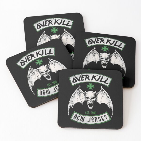 Item preview, Japanese Art Style Overkill Band Overkill Band Overkill Band Overkill Band Overkill Band Overkill Band designed and sold by AlleneRuecker.