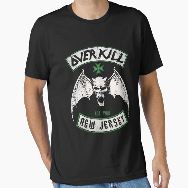 Japanese Art Style Overkill Band Overkill Band Overkill Band Overkill Band Overkill Band Overkill Band Essential T-Shirt