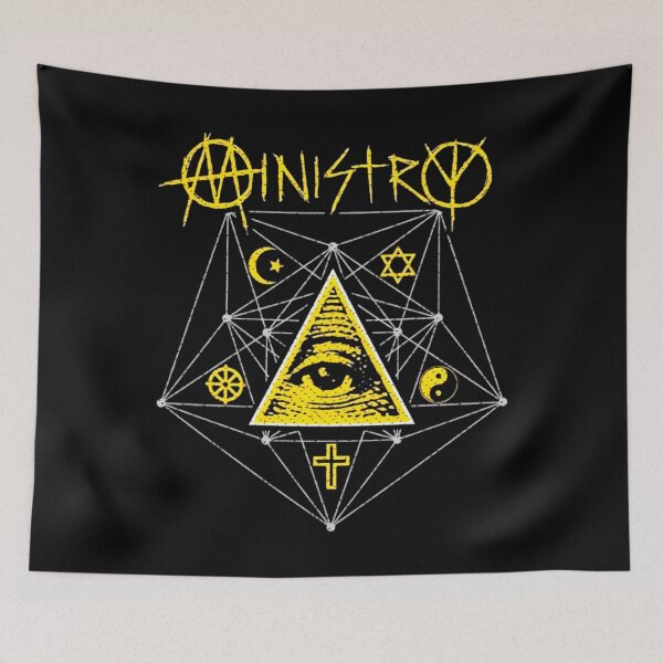 Item preview, Ministry Band Logo designed and sold by AlleneRuecker.