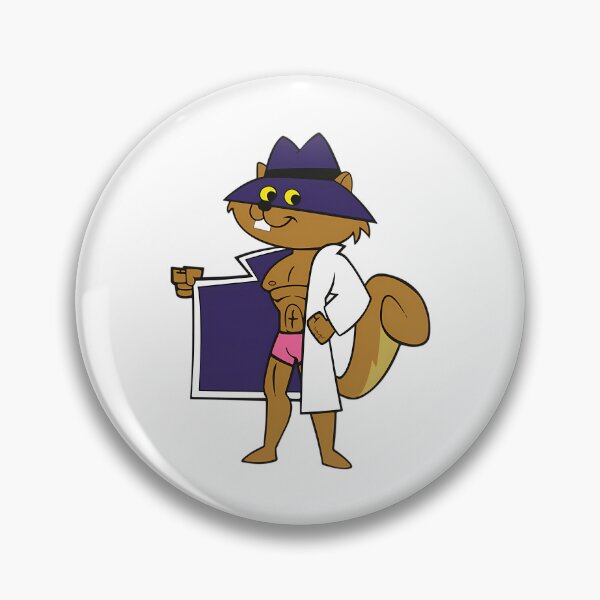 Item preview, Agent Cartoon Vintage Secret Animal Movie designed and sold by SkittlesBell82.