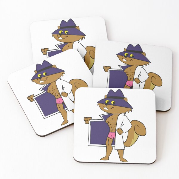 Item preview, Agent Cartoon Vintage Secret Animal Movie designed and sold by SkittlesBell82.