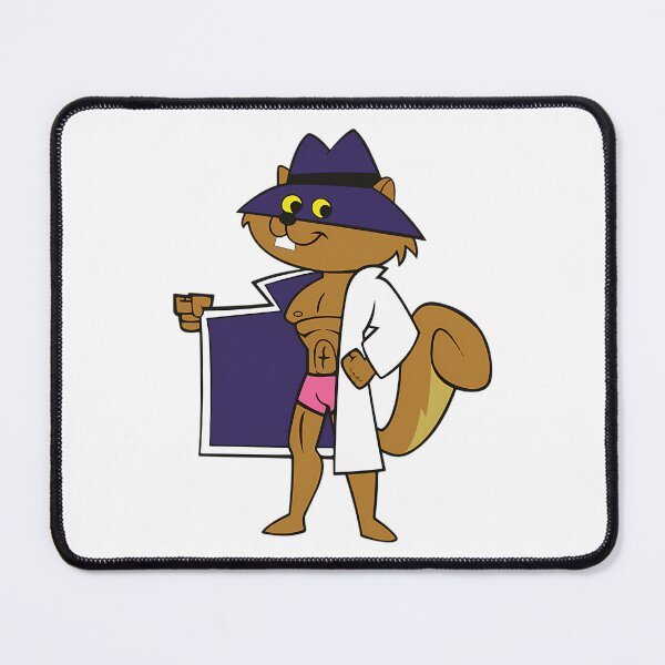 Item preview, Agent Cartoon Vintage Secret Animal Movie designed and sold by SkittlesBell82.