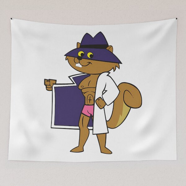Item preview, Agent Cartoon Vintage Secret Animal Movie designed and sold by SkittlesBell82.