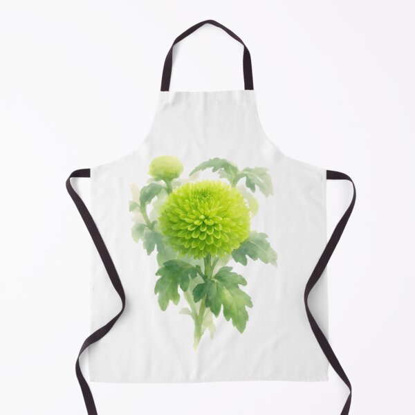 Item preview, Green Pompon Chrysanthemum designed and sold by HOMETOWN86.