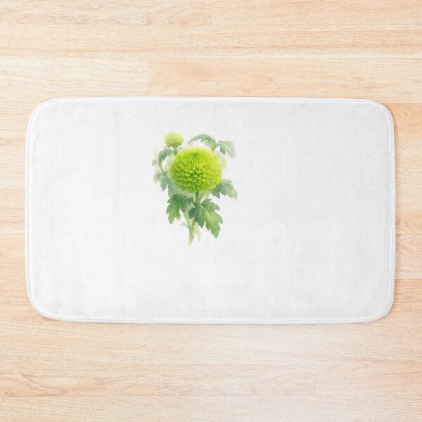 Item preview, Green Pompon Chrysanthemum designed and sold by HOMETOWN86.