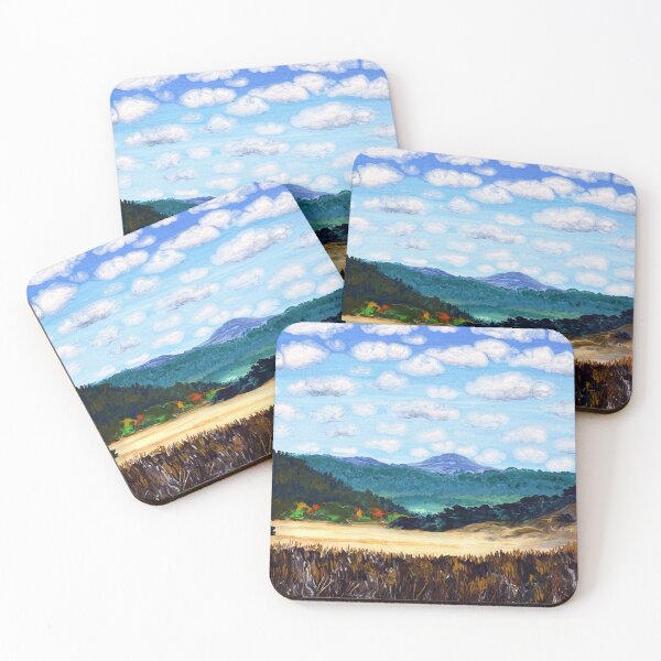 Item preview, View from a Hill of Mary's Peak in Early Autum designed and sold by BreezyZen.