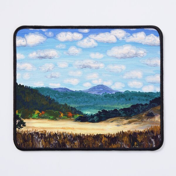 Item preview, View from a Hill of Mary's Peak in Early Autum designed and sold by BreezyZen.