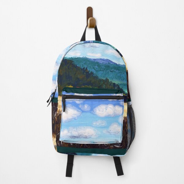 Item preview, View from a Hill of Mary's Peak in Early Autum designed and sold by BreezyZen.