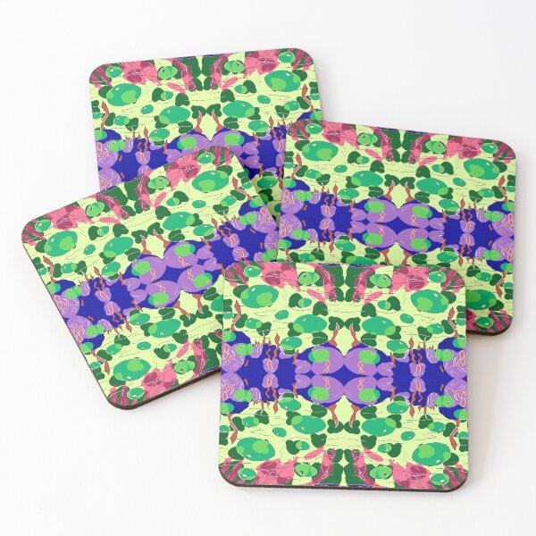 Item preview, Undersea Bubbles Berries designed and sold by LeilaBlackrose.