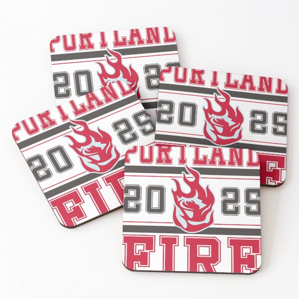 Artikelvorschau, Portland Fire WNBA-Logo im Vintage-Stil entworfen und verkauft von Elyssalover.